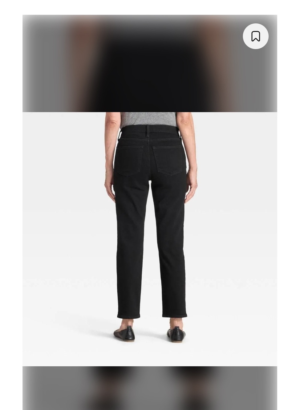 Universal Threads Women's Mid-Rise 80's Slim Straight Ankle Jeans Size 2S